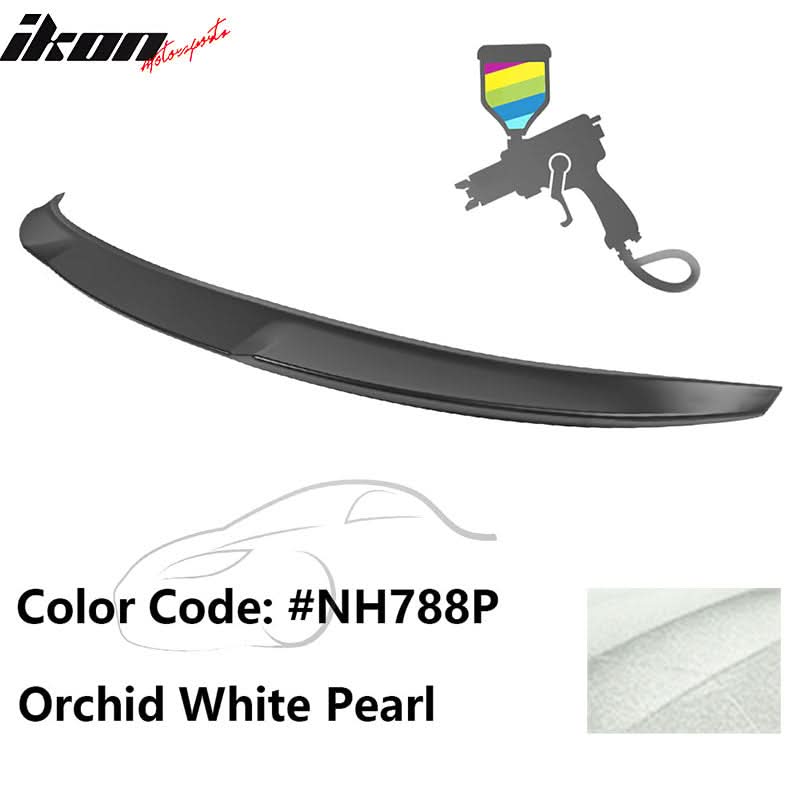 2018-2022 Honda Accord 10th V Style Rear Trunk Spoiler ABS - Image 56