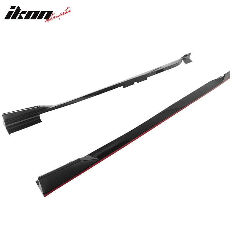 2018-2022 Honda Accord 4PC Side Skirts Extension Rocker PP - Image 14