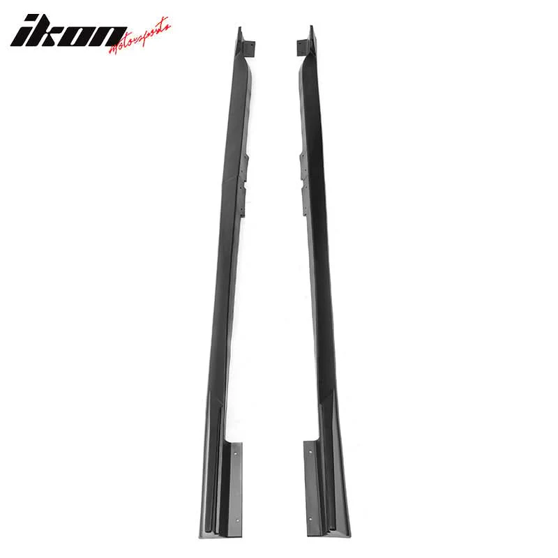 2018-2022 Honda Accord 4PC Side Skirts Extension Rocker PP - Image 2