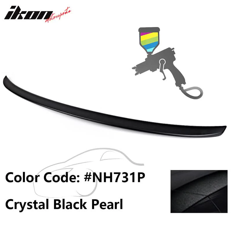 2018-2022 Honda Accord Carbon Fiber Print 4Dr Rear Trunk Spoiler ABS - Image 15