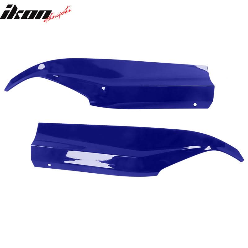 2018-2022 Honda Accord IKON V2 Rear Bumper Aprons PP - Image 6