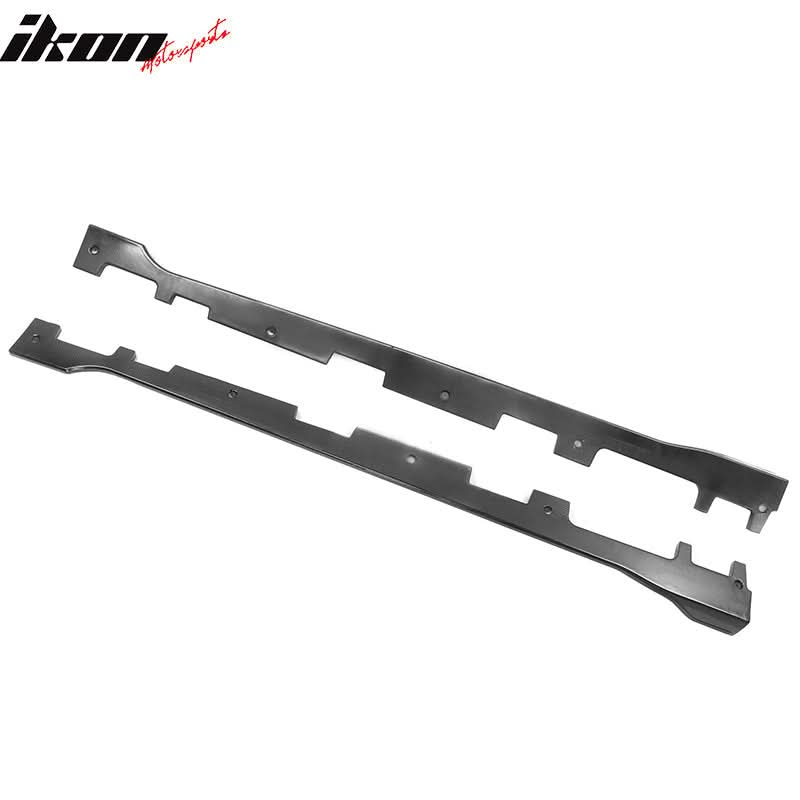 2018-2022 Honda Accord Side Skirts Extension ABS Carbon Fiber Print - Image 10