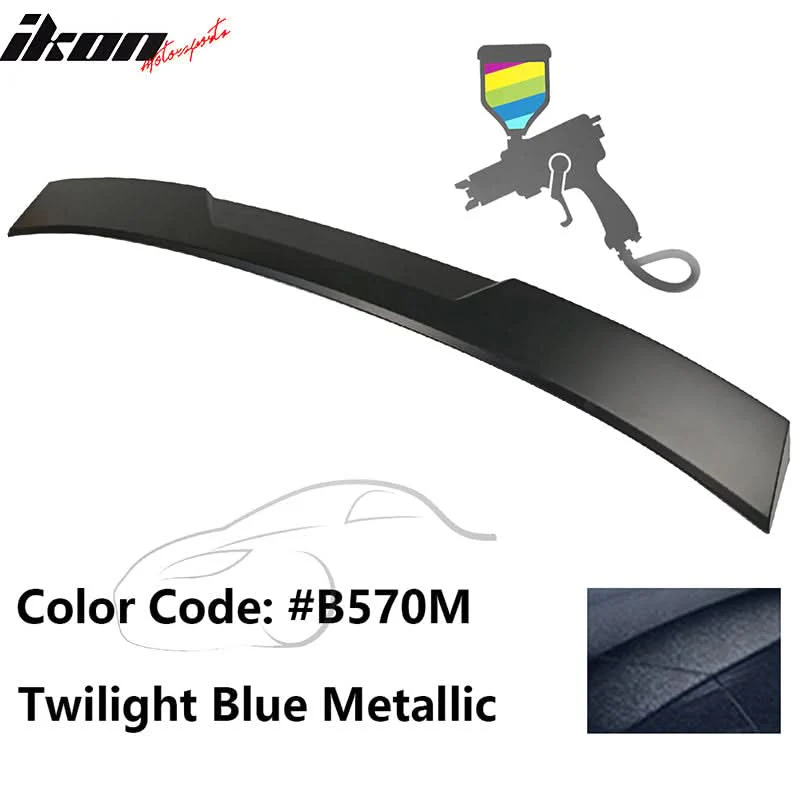 2018-2022 Honda Accord V Style Roof Spoiler Window Visor - Image 24