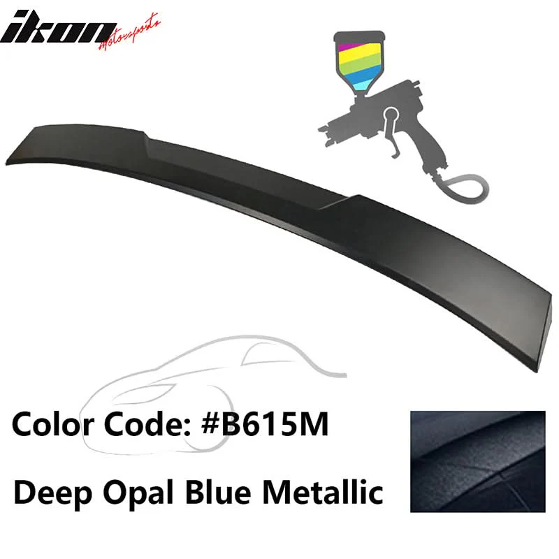 2018-2022 Honda Accord V Style Roof Spoiler Window Visor - Image 28