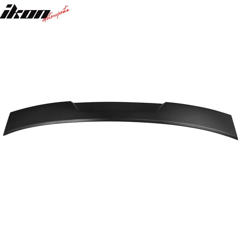2018-2022 Honda Accord V Style Roof Spoiler Window Visor - Image 4