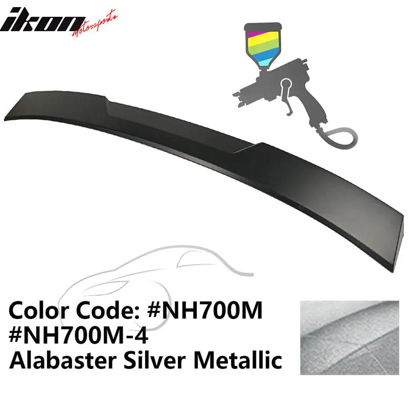 2018-2022 Honda Accord V Style Roof Spoiler Window Visor - Image 52