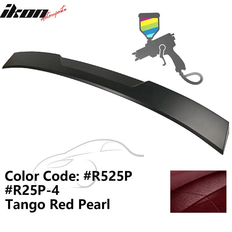 2018-2022 Honda Accord V Style Roof Spoiler Window Visor - Image 57