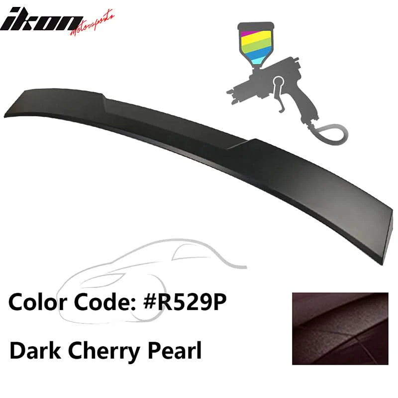 2018-2022 Honda Accord V Style Roof Spoiler Window Visor - Image 59