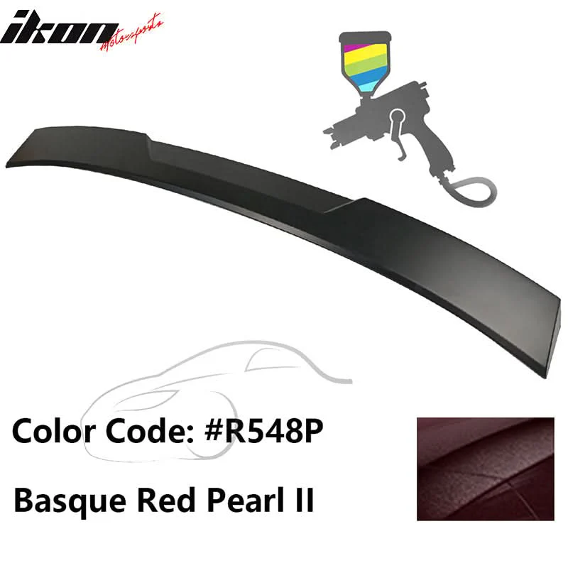 2018-2022 Honda Accord V Style Roof Spoiler Window Visor - Image 63