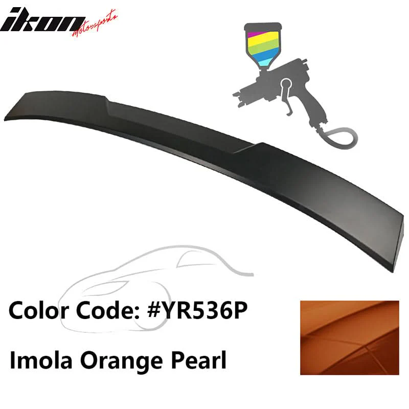 2018-2022 Honda Accord V Style Roof Spoiler Window Visor - Image 70