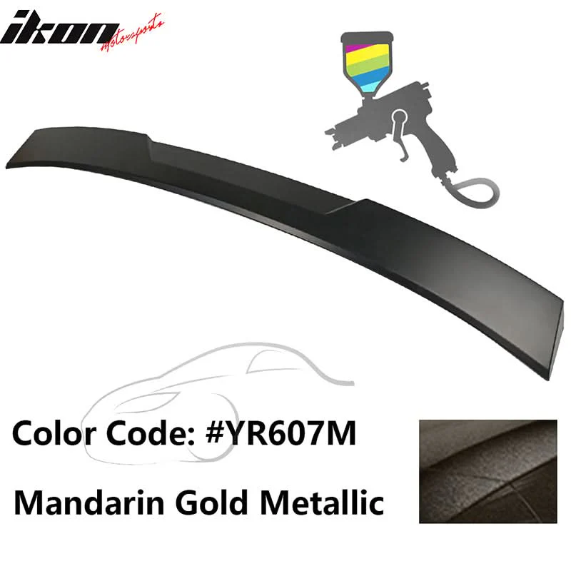 2018-2022 Honda Accord V Style Roof Spoiler Window Visor - Image 78