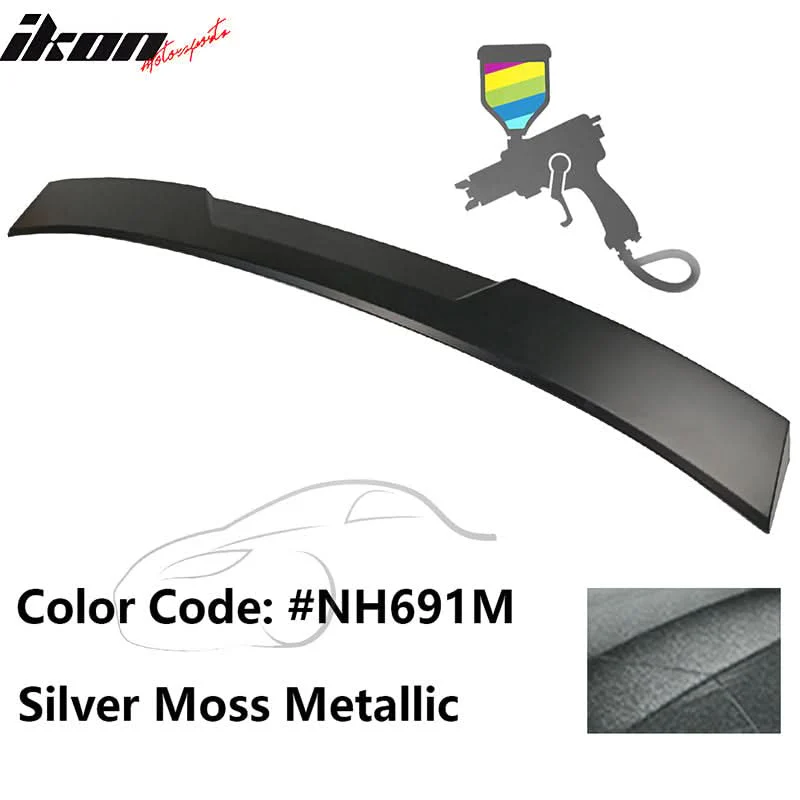 2018-2022 Honda Accord V Style Roof Spoiler Window Visor - Image 86