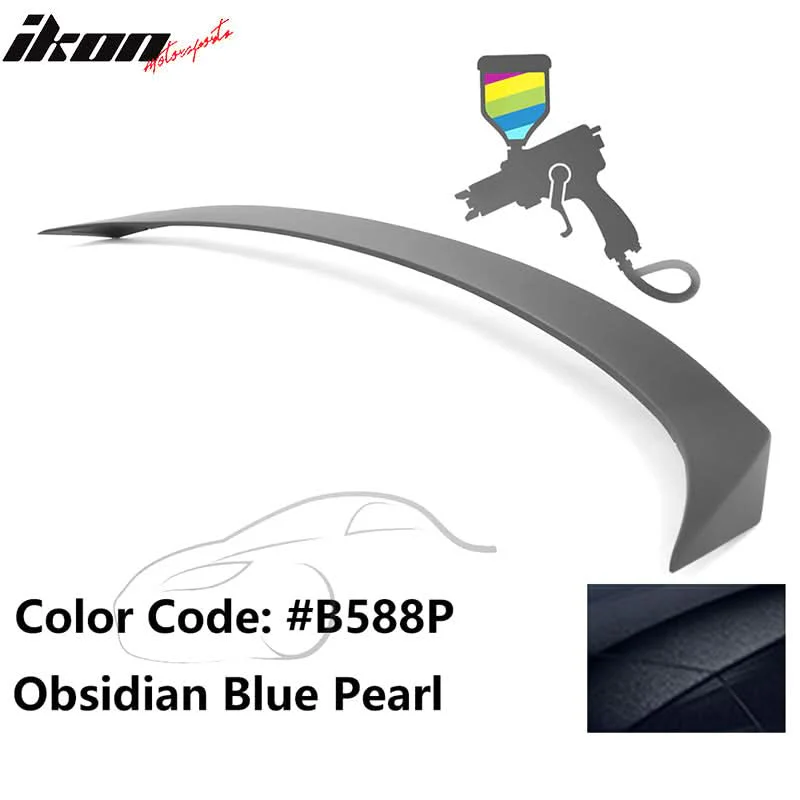 2018-2022 Honda Accord V2 Style Trunk Spoiler ABS - Image 10
