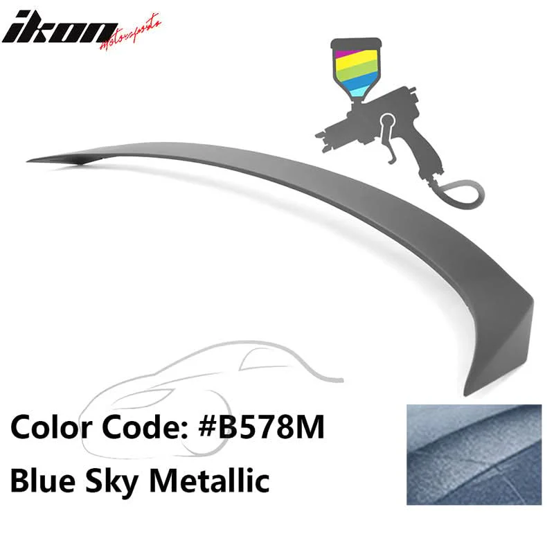 2018-2022 Honda Accord V2 Style Trunk Spoiler ABS - Image 9