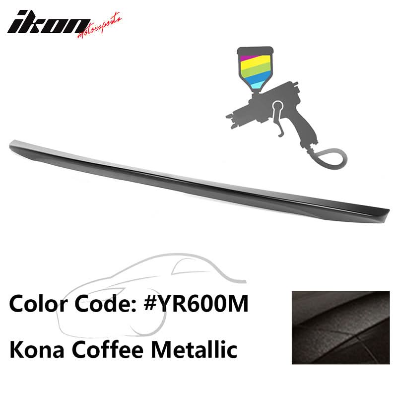 2018-2022 Honda Accord V3 Style Trunk Spoiler ABS - Image 23