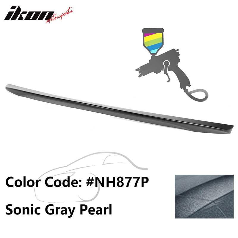 2018-2022 Honda Accord V3 Style Trunk Spoiler ABS - Image 26