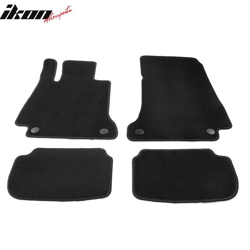 2018-2023 Benz W238 E-Class Nylon Floor Mats Front Rear Carpets - Image 12