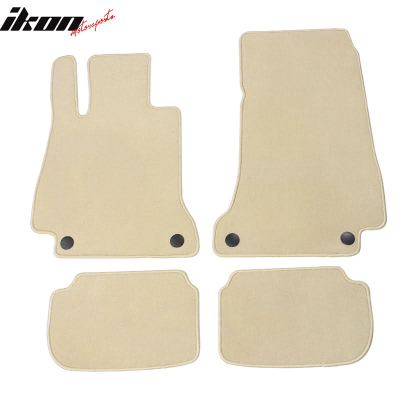 2018-2023 Benz W238 E-Class Nylon Floor Mats Front Rear Carpets - Image 2