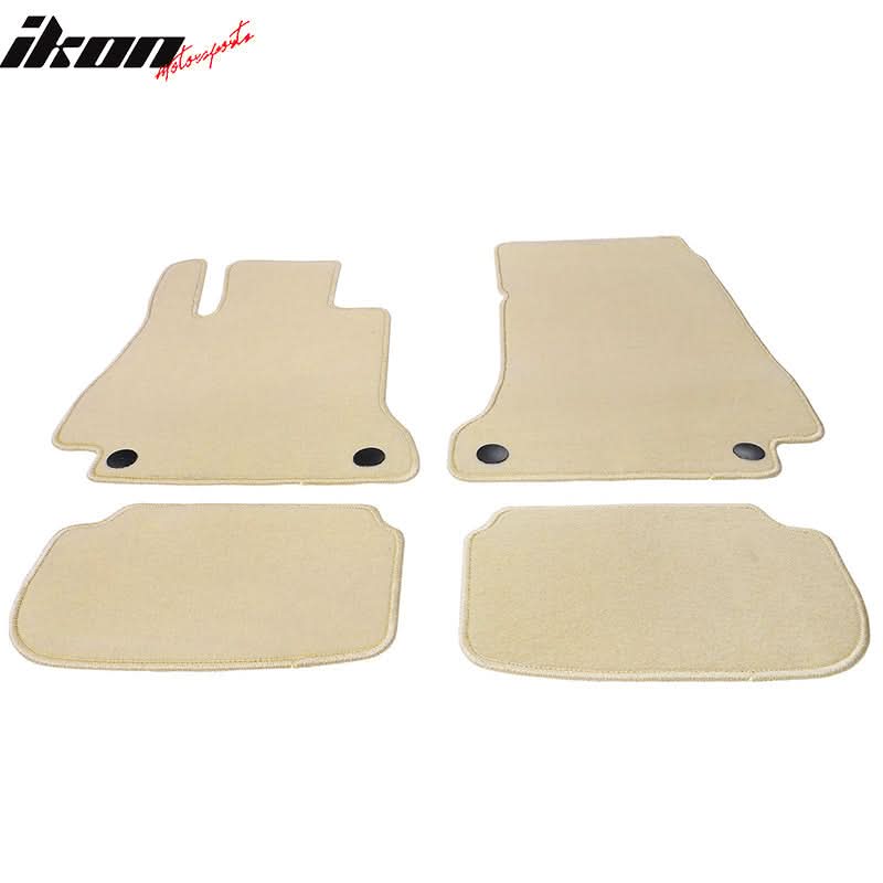 2018-2023 Benz W238 E-Class Nylon Floor Mats Front Rear Carpets - Image 3