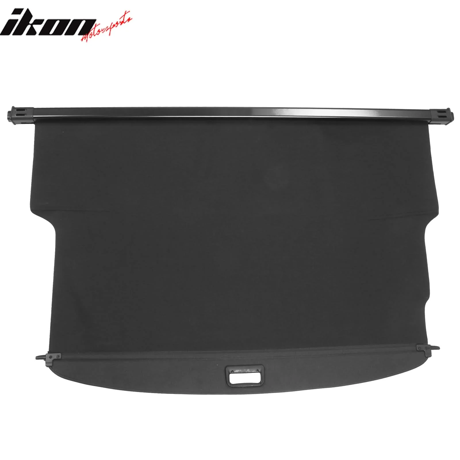 2018-2023 Chevrolet Traverse Black Trunk Cargo Cover PVC Aluminum Rod - Image 12