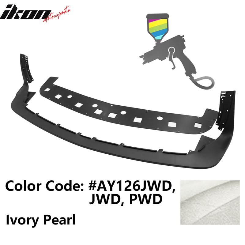 2018-2023 Dodge Challenger Demon Painted Front Bumper Lip PP - Image 20