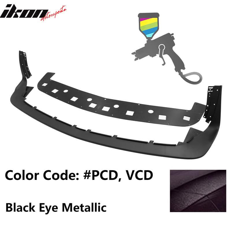 2018-2023 Dodge Challenger Demon Painted Front Bumper Lip PP - Image 27