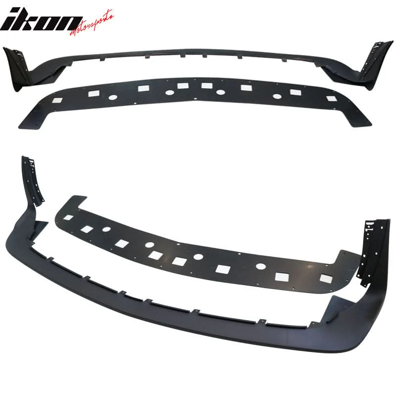 2018-2023 Dodge Challenger Demon Painted Front Bumper Lip PP - Image 33