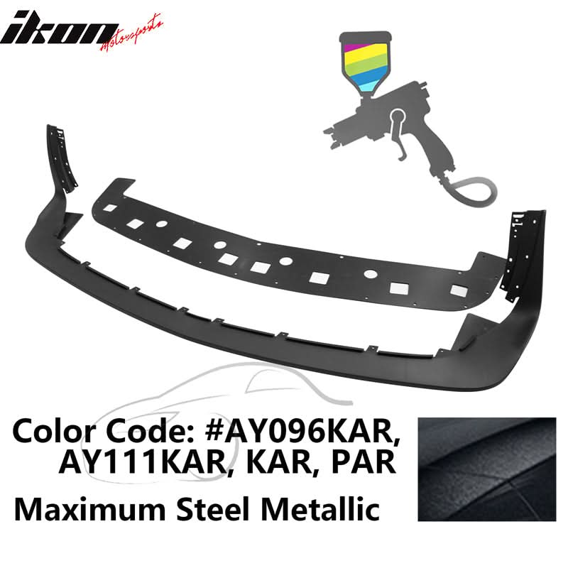 2018-2023 Dodge Challenger Demon Painted Front Bumper Lip PP - Image 8