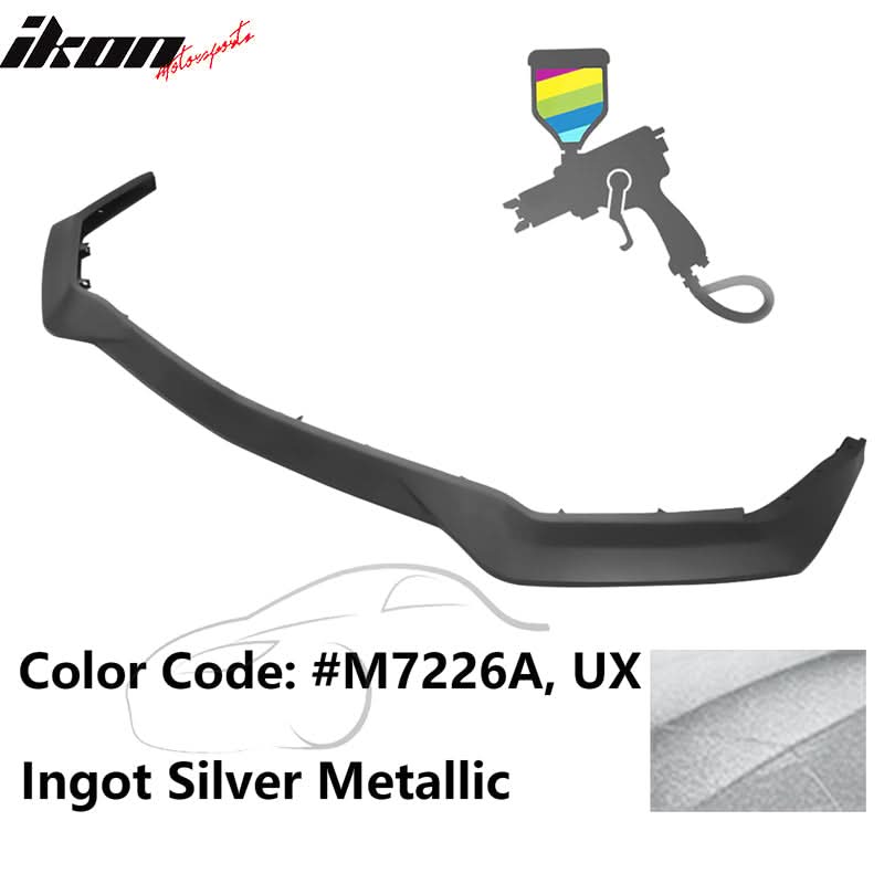 2018-2023 Ford Mustang GT R Spec Style Front Bumper Lip Splitter PP - Image 22