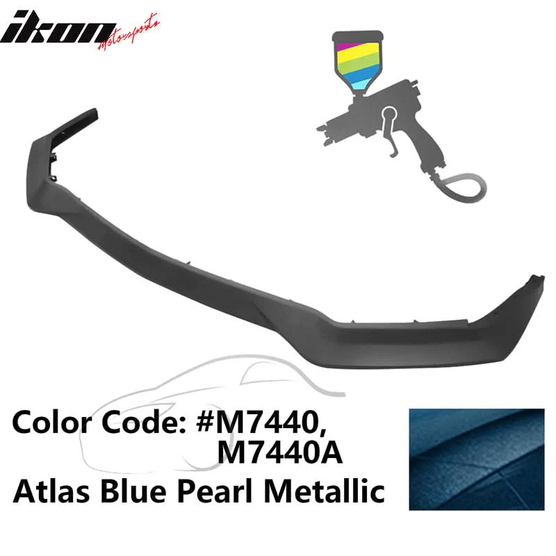 2018-2023 Ford Mustang GT R Spec Style Front Bumper Lip Splitter PP - Image 40