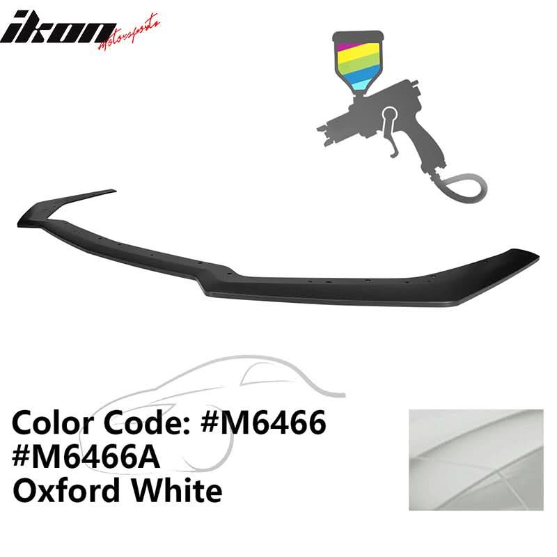 2018-2023 Ford Mustang GT Style Front Bumper Lip PP - Image 5