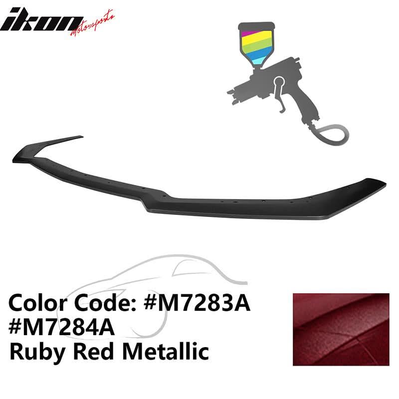 2018-2023 Ford Mustang GT Style Front Bumper Lip PP - Image 7