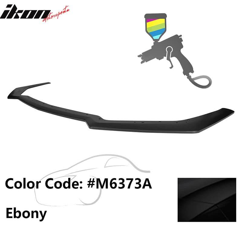 2018-2023 Ford Mustang GT Style Front Bumper Lip PP - Image 9