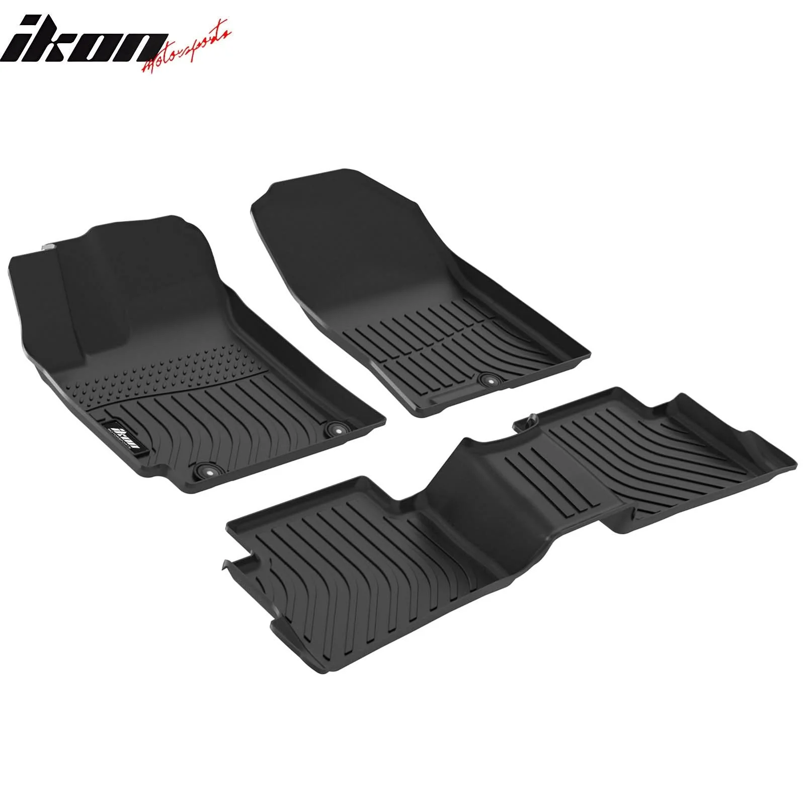 2018-2023 Hyundai Kona 2022-2023 Kona N 3D Floor Mats Carpet Guard TPE - Image 6