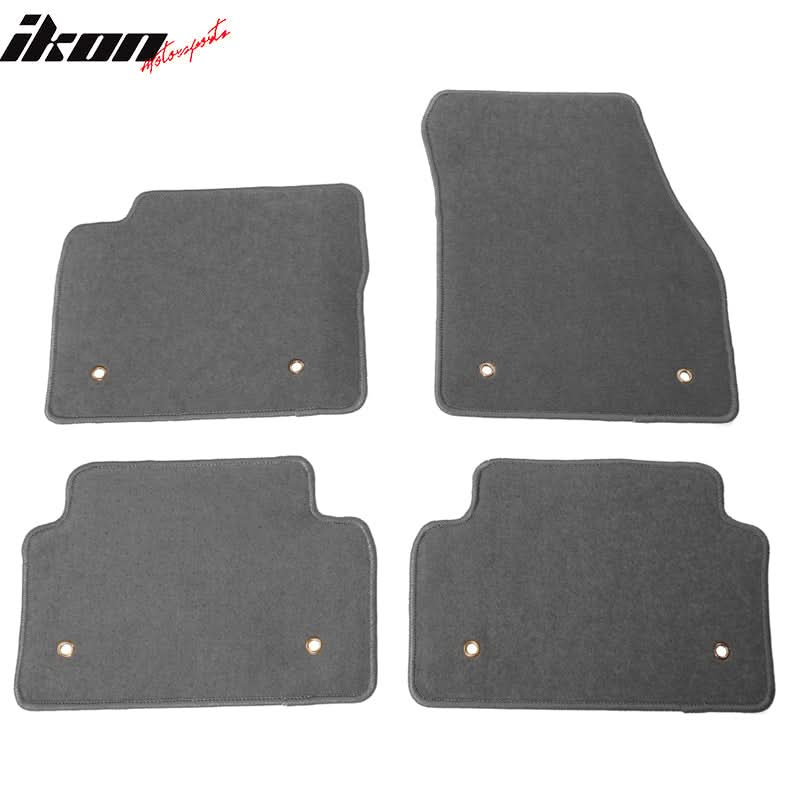 2018-2023 Jaguar E-Pace Nylon Floor Mats Front Rear Car Carpets - Image 13