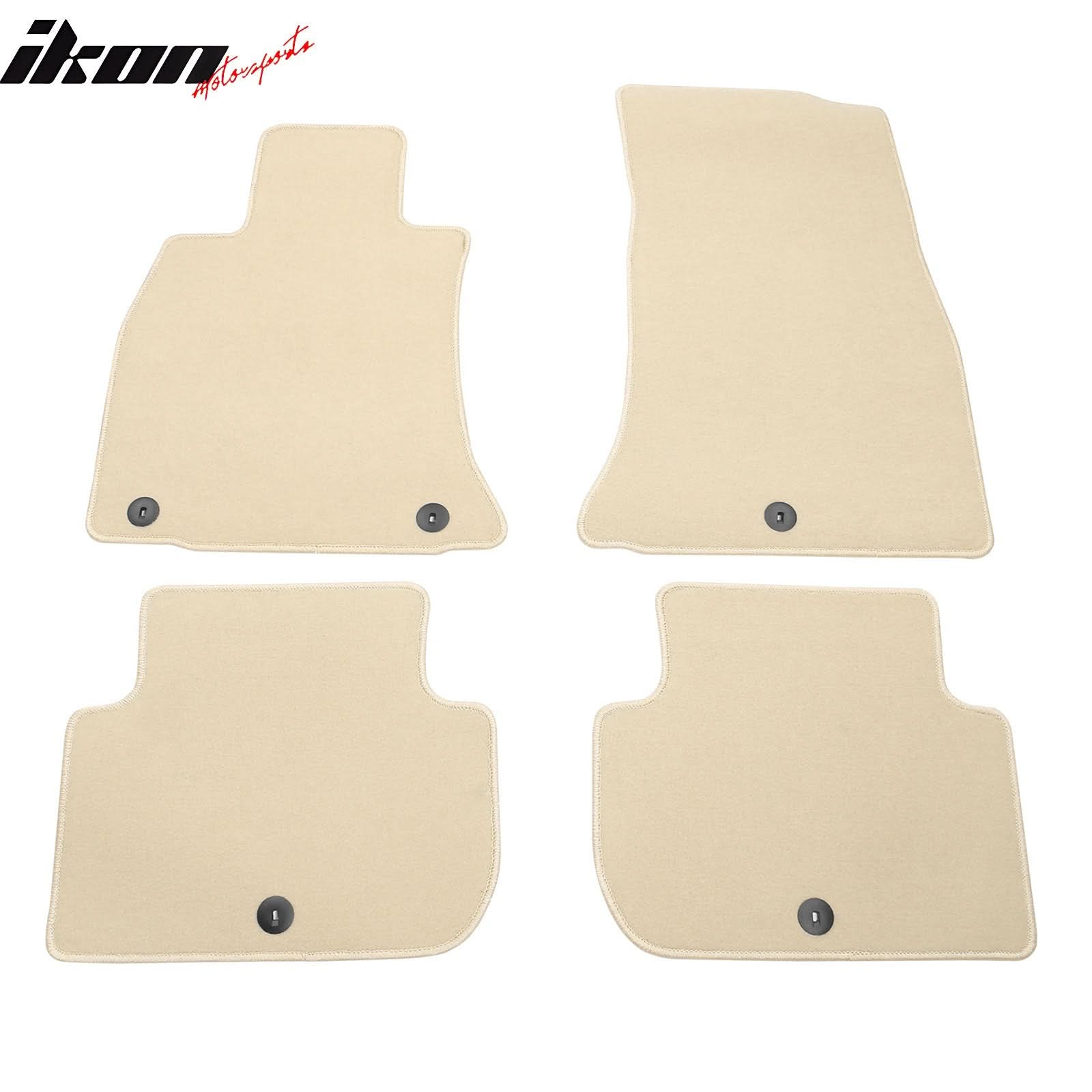 2018-2023 Kia Stinger 4PC Front Rear Car Floor Mats Carpet Nylon - Image 13