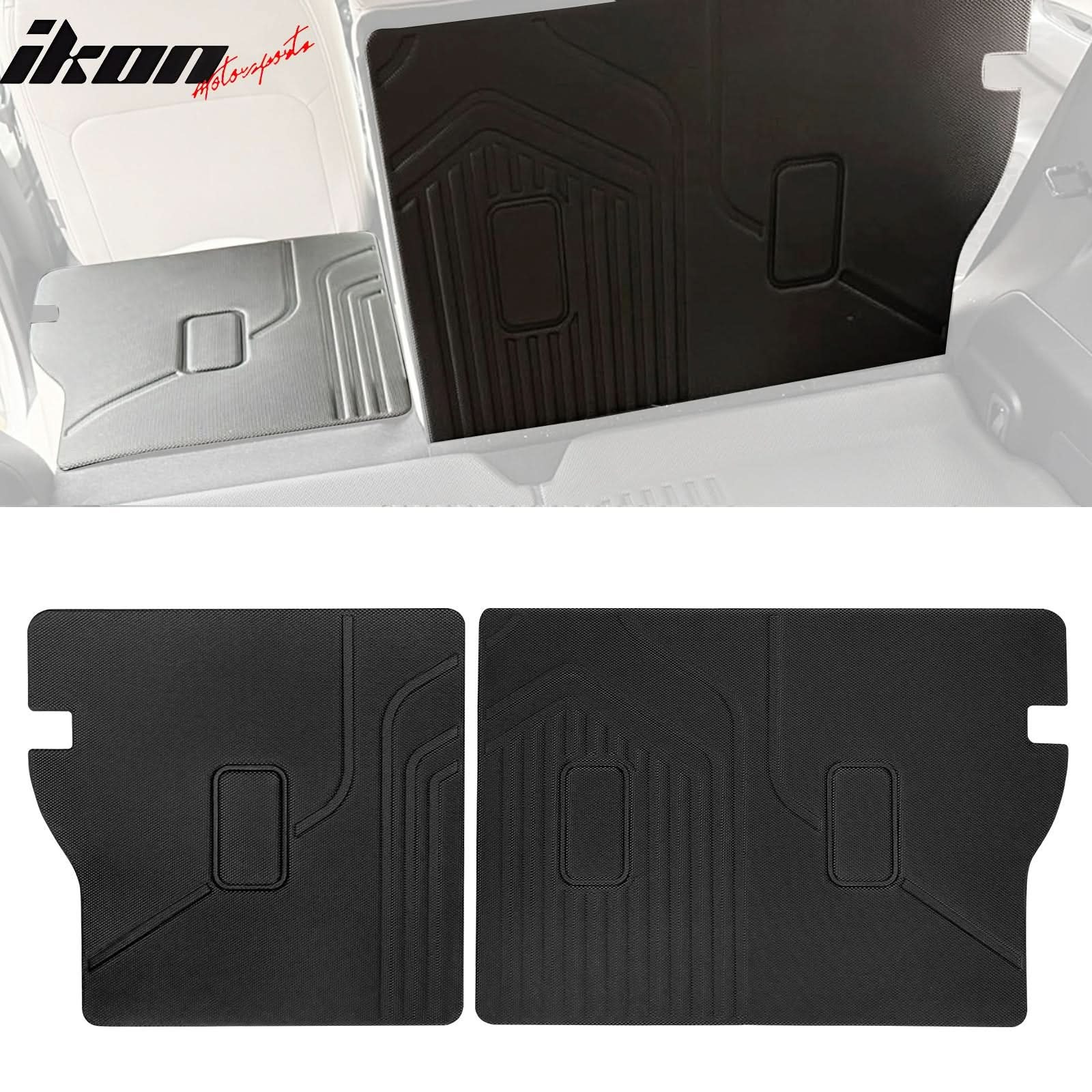 2018-2023 Subaru Crosstrek Impreza Trunk Mat Liner & Backrest Mats XPE - Image 3