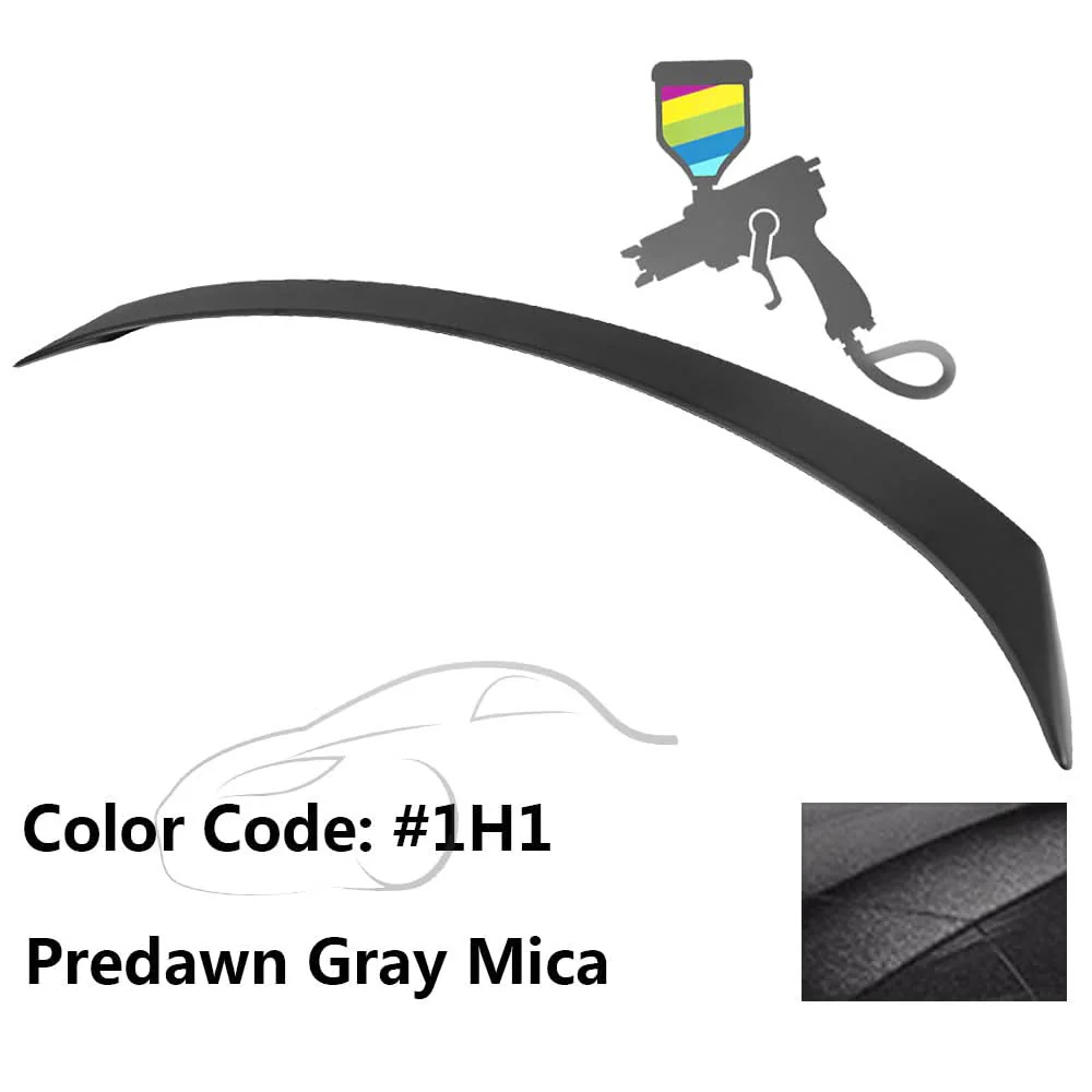 2018-2023 Toyota Camry Flush Mount painted Rear Trunk Wing Spoiler - Image 11