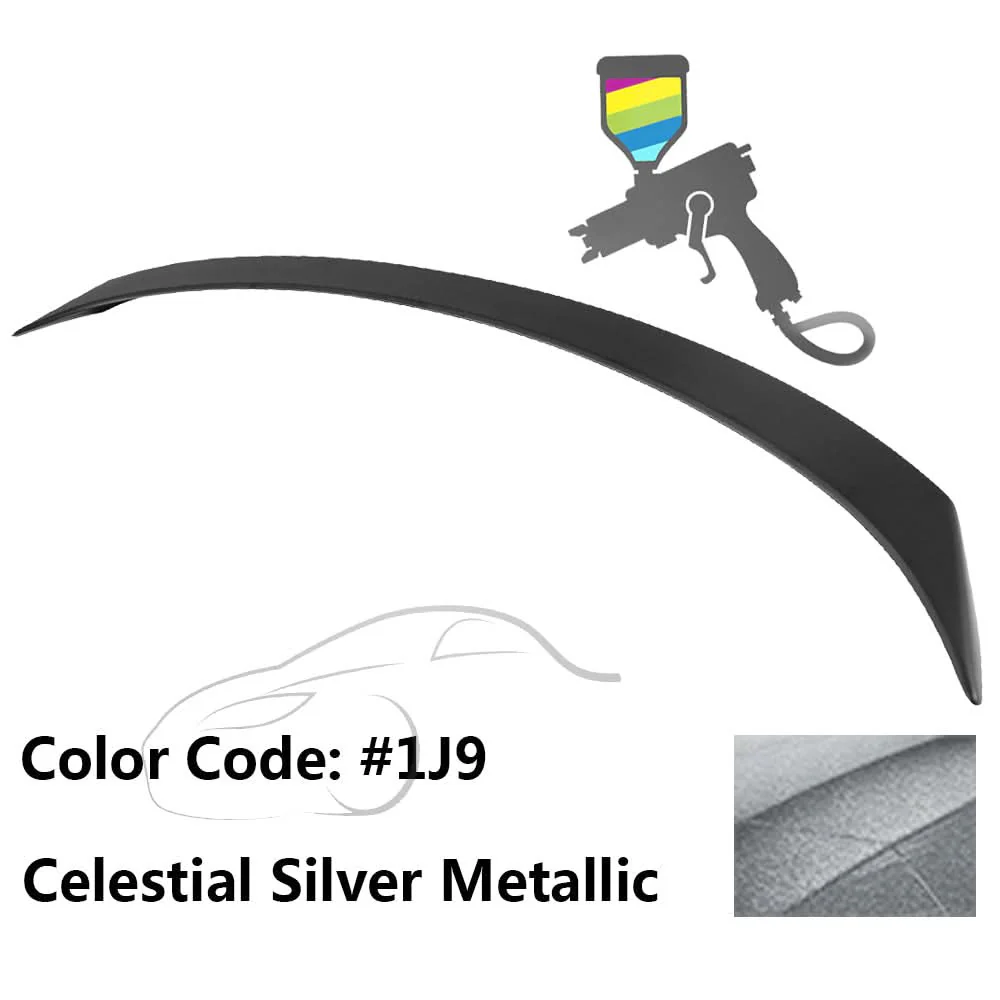 2018-2023 Toyota Camry Flush Mount painted Rear Trunk Wing Spoiler - Image 12