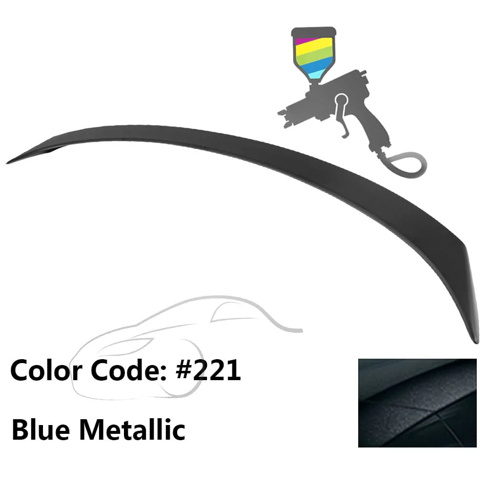 2018-2023 Toyota Camry Flush Mount painted Rear Trunk Wing Spoiler - Image 14