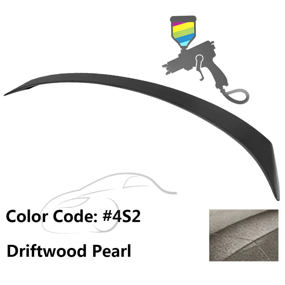 2018-2023 Toyota Camry Flush Mount painted Rear Trunk Wing Spoiler - Image 18