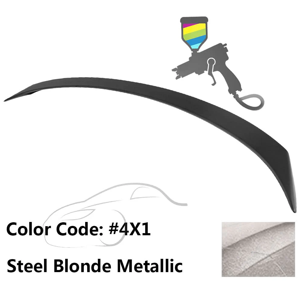 2018-2023 Toyota Camry Flush Mount painted Rear Trunk Wing Spoiler - Image 19