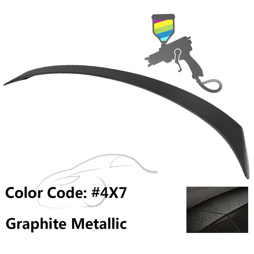 2018-2023 Toyota Camry Flush Mount painted Rear Trunk Wing Spoiler - Image 20
