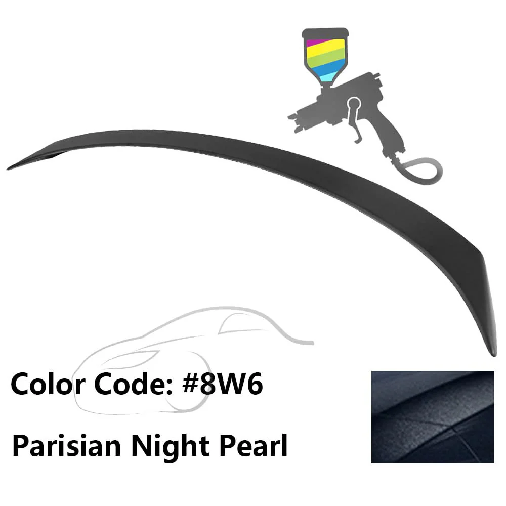 2018-2023 Toyota Camry Flush Mount painted Rear Trunk Wing Spoiler - Image 22