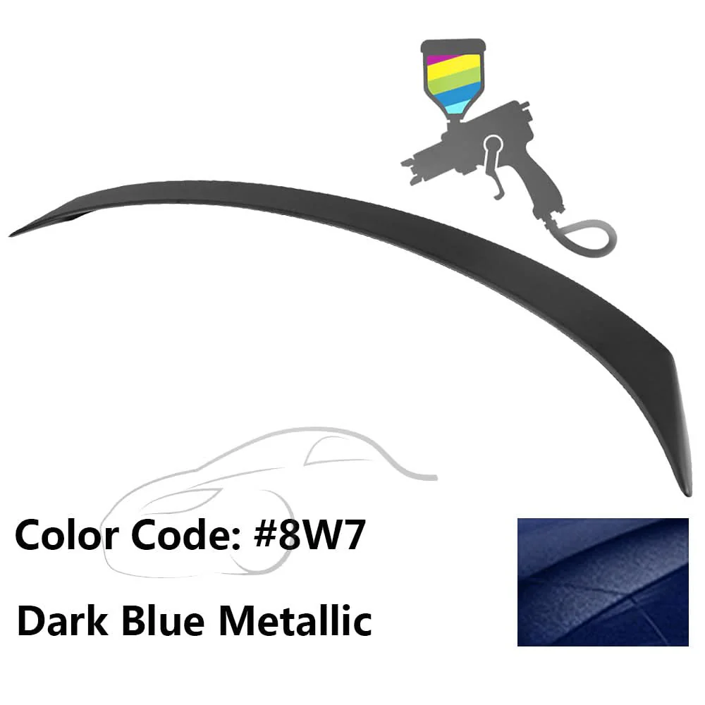2018-2023 Toyota Camry Flush Mount painted Rear Trunk Wing Spoiler - Image 23