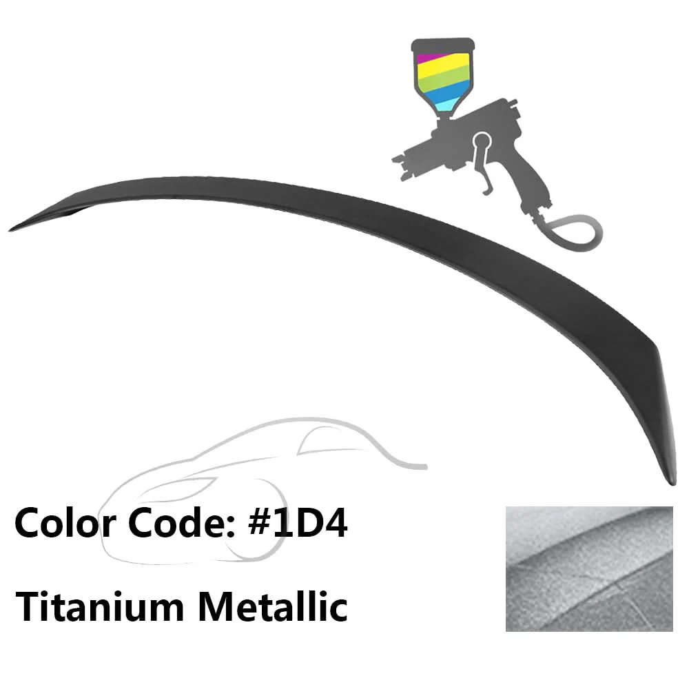 2018-2023 Toyota Camry Flush Mount painted Rear Trunk Wing Spoiler - Image 24