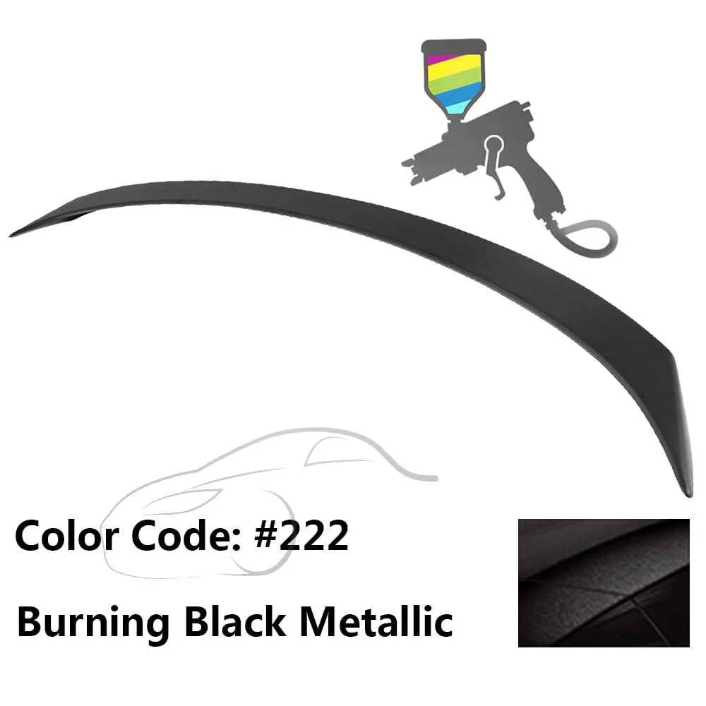 2018-2023 Toyota Camry Flush Mount painted Rear Trunk Wing Spoiler - Image 25