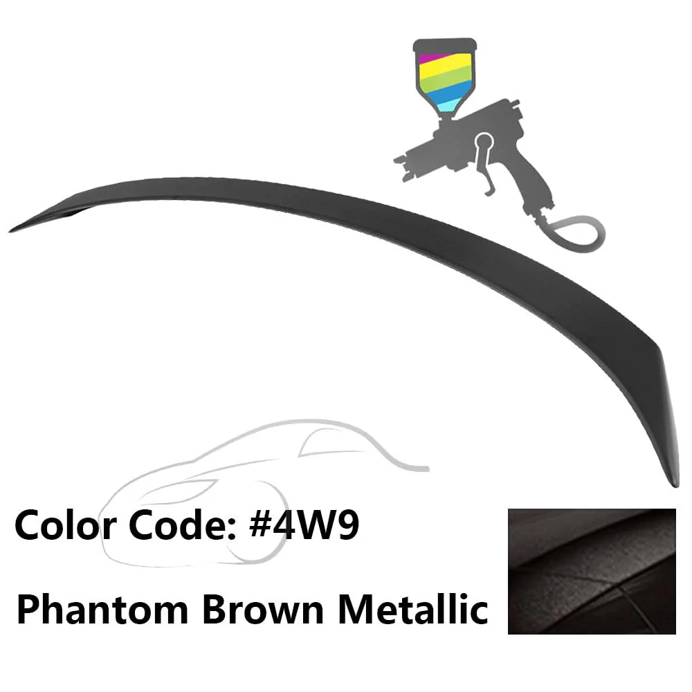 2018-2023 Toyota Camry Flush Mount painted Rear Trunk Wing Spoiler - Image 27