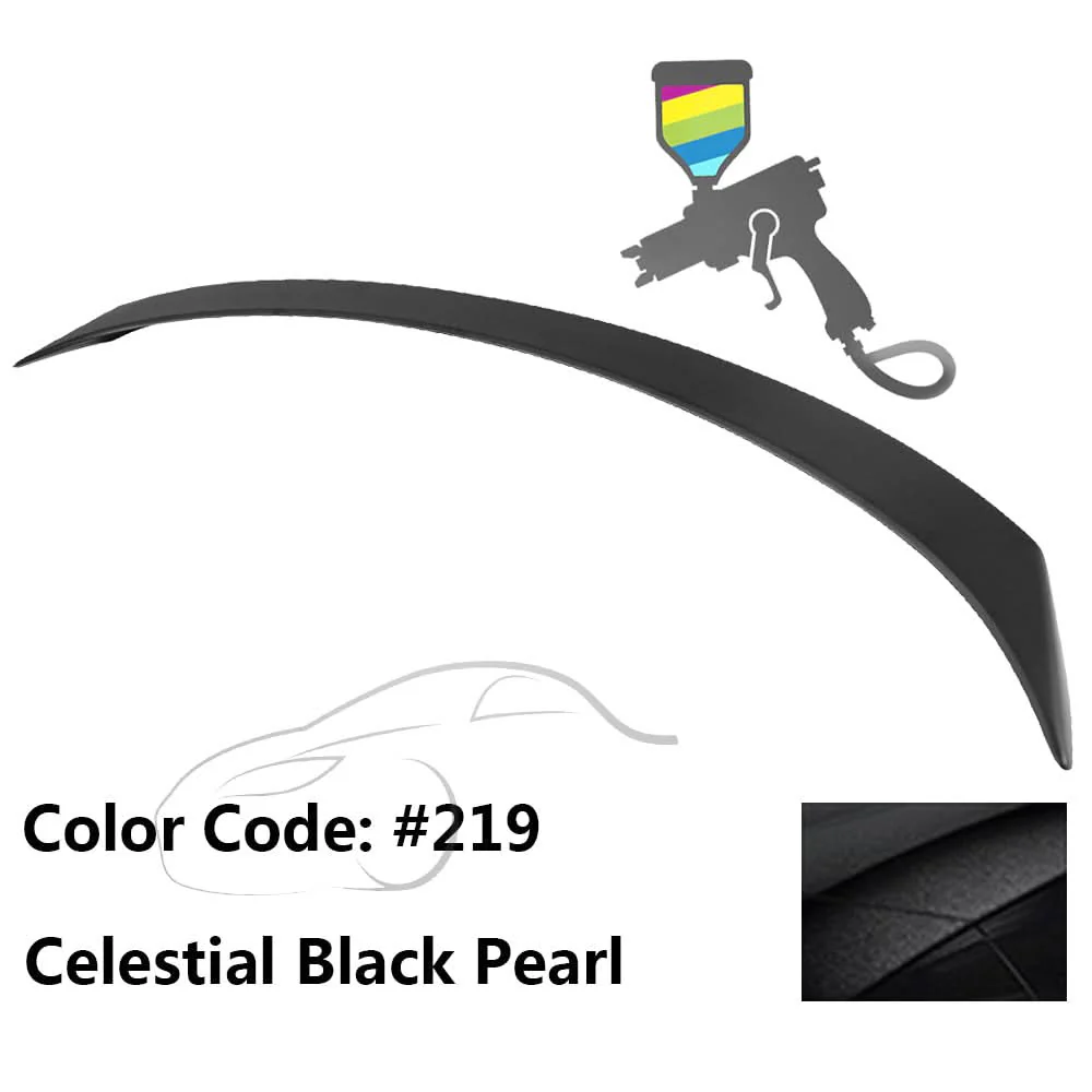 2018-2023 Toyota Camry Flush Mount painted Rear Trunk Wing Spoiler - Image 28