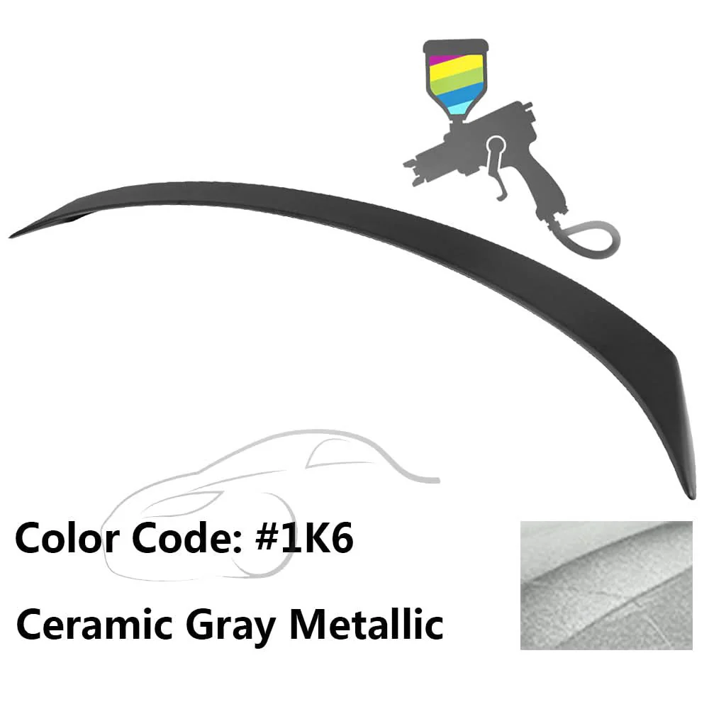 2018-2023 Toyota Camry Flush Mount painted Rear Trunk Wing Spoiler - Image 29